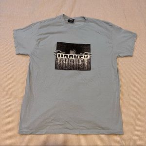 Hockey FA T-Shirt Size L Light Blue